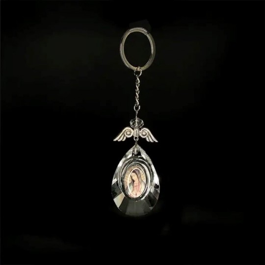 Tear Drop OLOG Keychain (4")